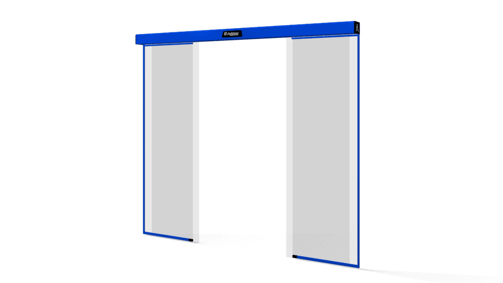 Porta Automática Deslizante