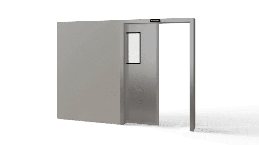 Porta Automática para Ambientes Controlados